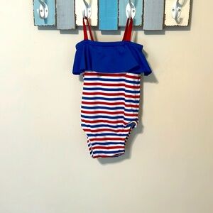 Hanna Andersson Baby Girl’s One-Piece Bathing Suit / Size 3-6 Months / Adorable!